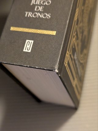 Libro Juego de tronos (edición especial ilustrada)