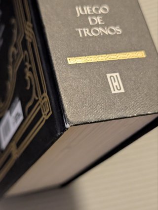 Libro Juego de tronos (edición especial ilustrada)