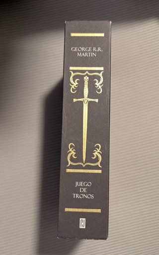 Libro Juego de tronos (edición especial ilustrada)