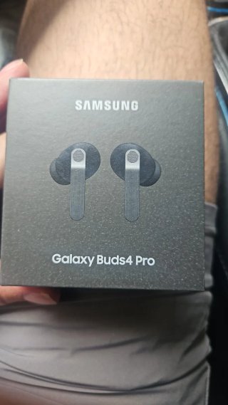 Samsung Galaxy Buds4 Pro nuevo. Sin abrir.