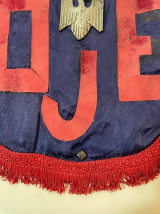 Guión Banderín OJE y Carpeta 1974