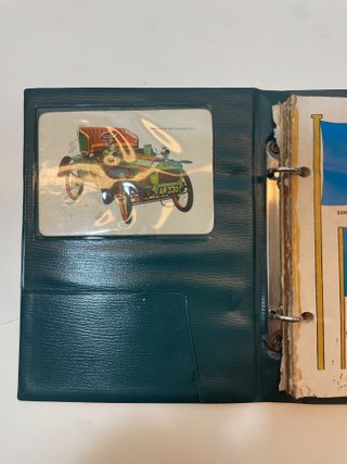 Guión Banderín OJE y Carpeta 1974