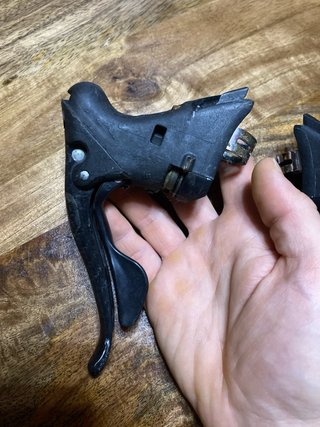 Maneta Izquierda Campagnolo Chorus Carbono