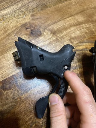 Maneta Izquierda Campagnolo Chorus Carbono