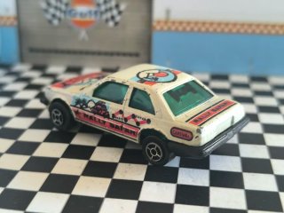 Coche Guisval BMW 322i Rally Safari