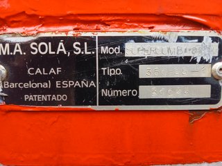 Sembradora de cereal