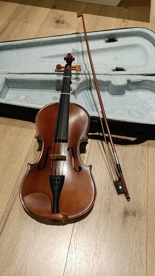 Viola 13 con arco y funda