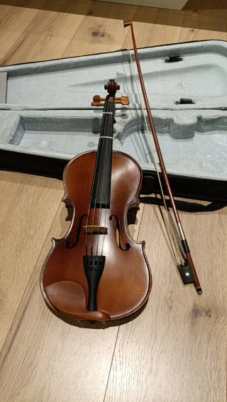 Viola 13 con arco y funda
