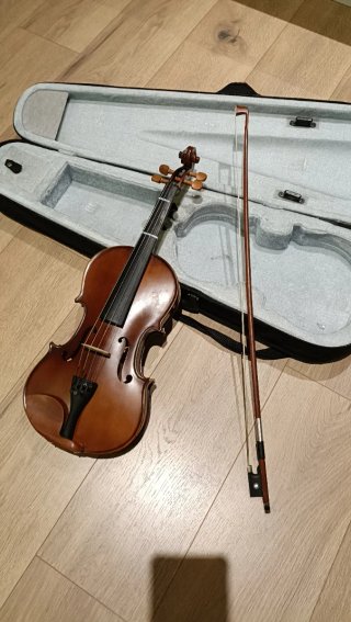 Viola 13 con arco y funda