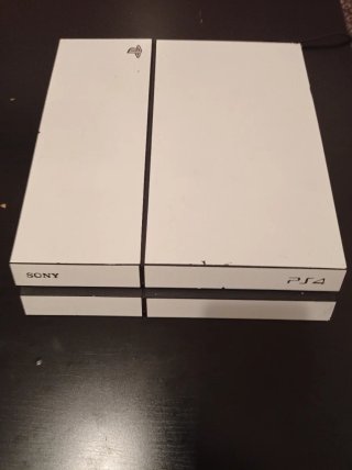 Consola Sony PS4 Bianca