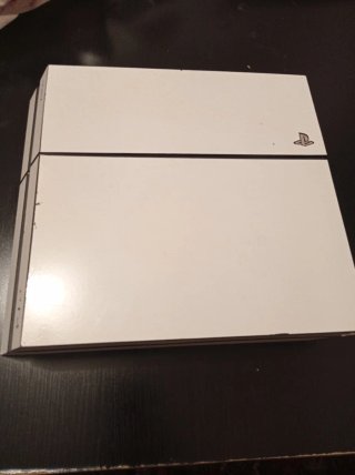 Consola Sony PS4 Bianca