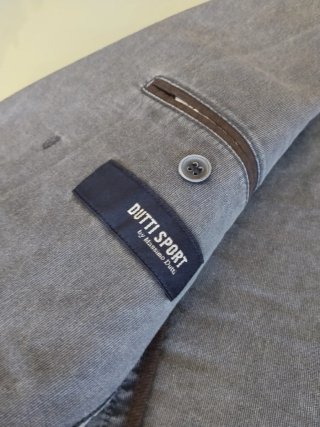 Americana gris hombre