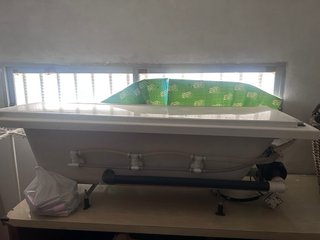 Bañera Hidromasaje Blanca
