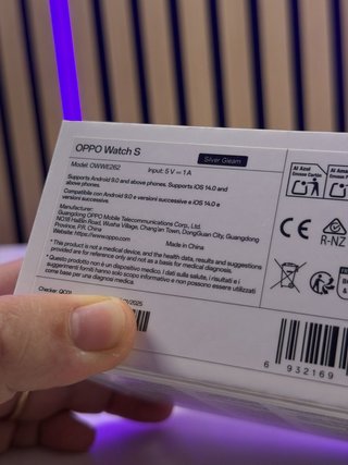 Oppo Watch S Smartwatch