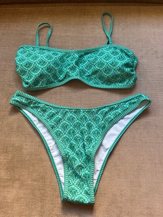 Bikini Estampado Verde