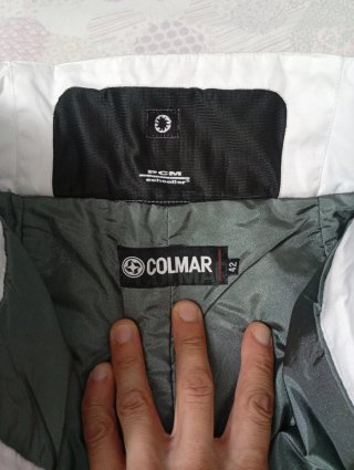 Pantaloni Colmar Bianchi e Rosa Taglia 42