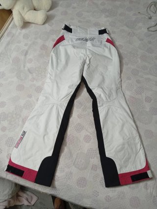 Pantaloni Colmar Bianchi e Rosa Taglia 42
