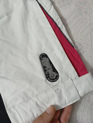 Pantaloni Colmar Bianchi e Rosa Taglia 42