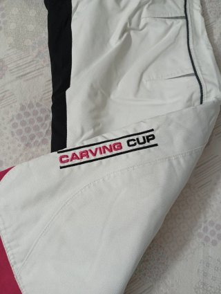 Pantaloni Colmar Bianchi e Rosa Taglia 42