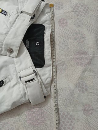 Pantaloni Colmar Bianchi e Rosa Taglia 42