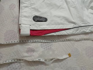 Pantaloni Colmar Bianchi e Rosa Taglia 42