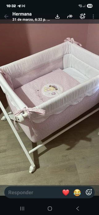 Minicuna para Bebé