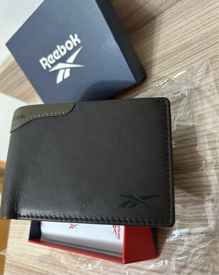 Cartera de Piel Reebok