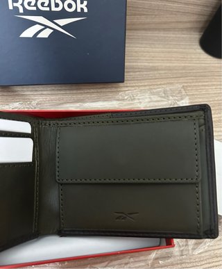 Cartera de Piel Reebok
