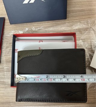 Cartera de Piel Reebok