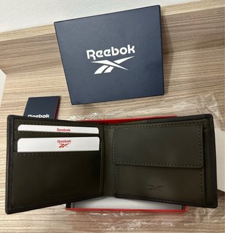 Cartera de Piel Reebok