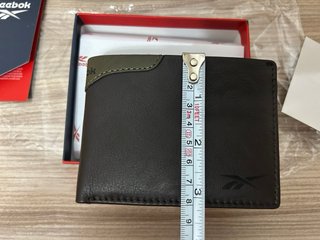 Cartera de Piel Reebok