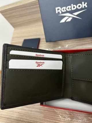 Cartera de Piel Reebok