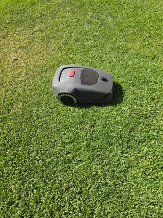 Robot cortacésped Mova 1000 como nuevo...