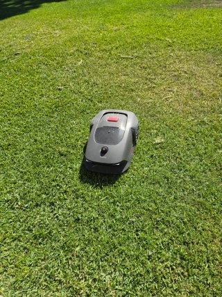 Robot cortacésped Mova 1000 como nuevo...