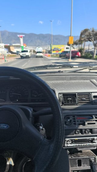 Ford Fiesta 1991
