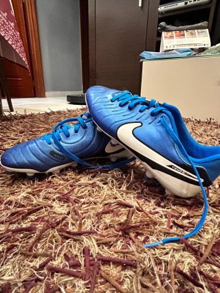 Botas de fútbol Nike azules
