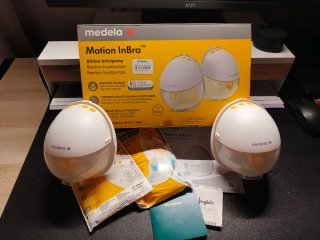 Sacaleches Medela Motion InBra