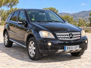 Mercedes-Benz Clase M 280 CDI 4 Motion 190 CV Auto