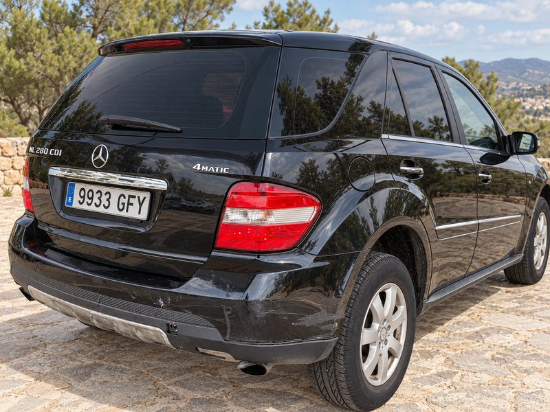 Mercedes-Benz Clase M ML 280 CDI 2008, foto 2