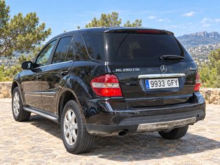 Mercedes-Benz Clase M 280 CDI 4 Motion 190 CV Auto