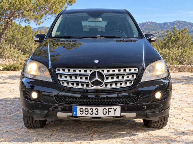 Mercedes-Benz Clase M ML 280 CDI 2008, foto 12