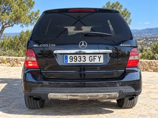 Mercedes-Benz Clase M 280 CDI 4 Motion 190 CV Auto