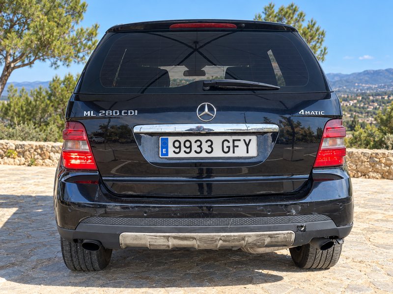 Mercedes-Benz Clase M ML 280 CDI 2008, foto 13