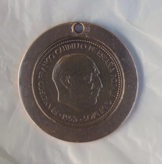 Colección Artesanal Moneda Engarzada