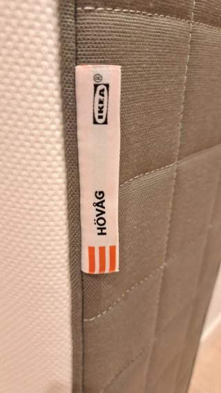 Colchón Ikea Hovag 90x190cm