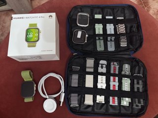 Huawei Watch Fit 4 Pro + Caja + Cargador