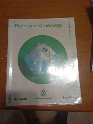 BIOLOGY & GEOLOGY 1 ESO WORLD MAKERS