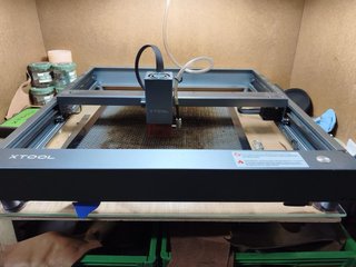xTool D1 Pro 10W con Air Assist