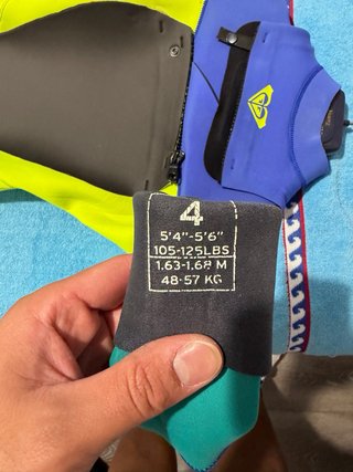Traje de Neopreno Roxy