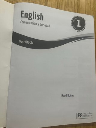 Workbook FPB1 English. Comunicación y Sociedad